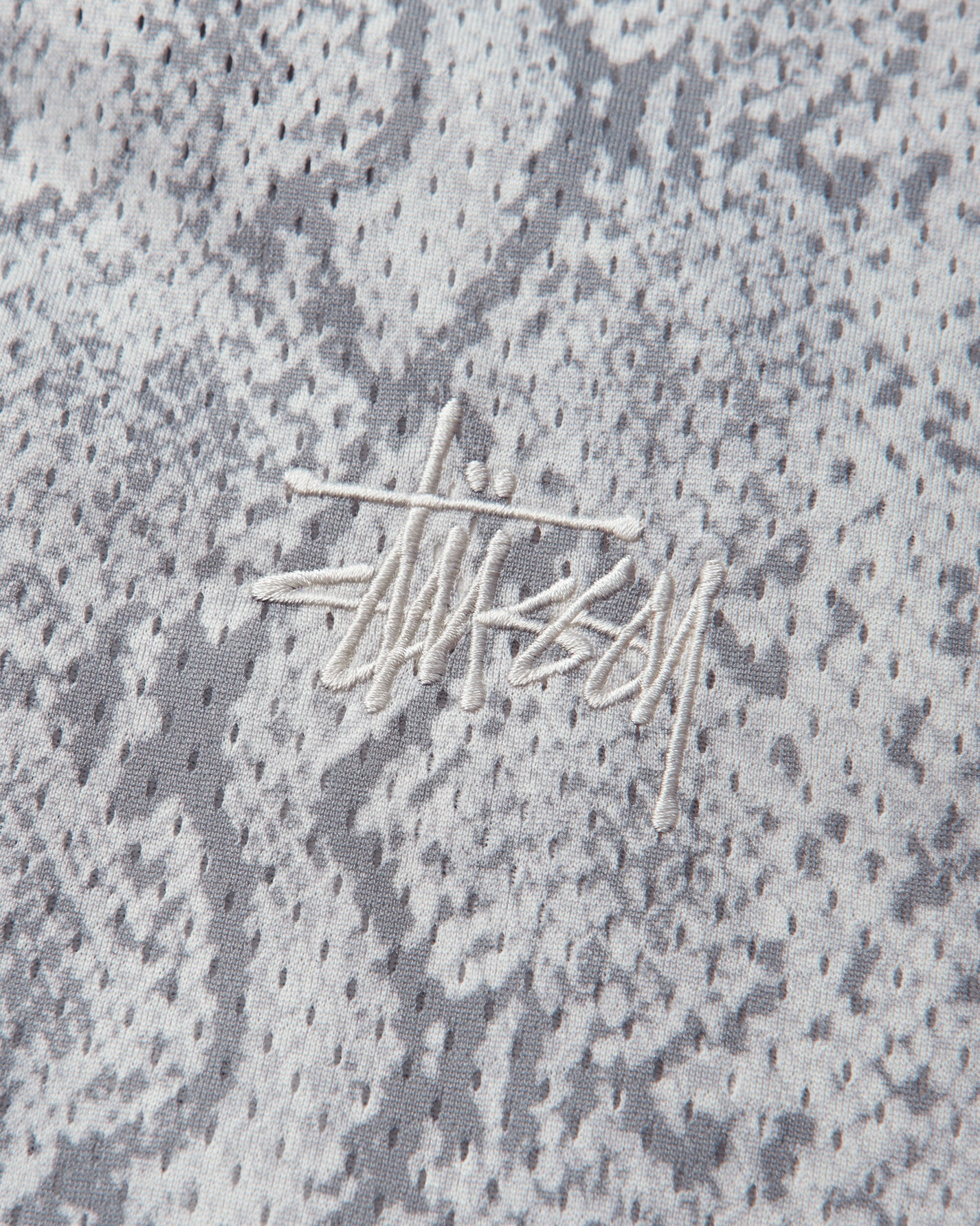Stüssy Athletic Mesh Zip Hood Snake Sweatshirts Hoodies 1140391SJ 2681