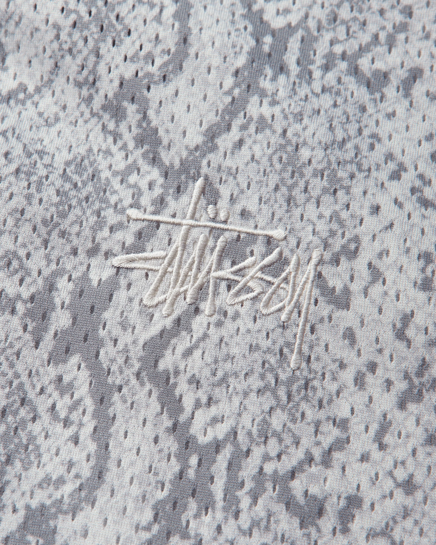 Stüssy Athletic Mesh Zip Hood Snake Sweatshirts Hoodies 1140391SJ 2681
