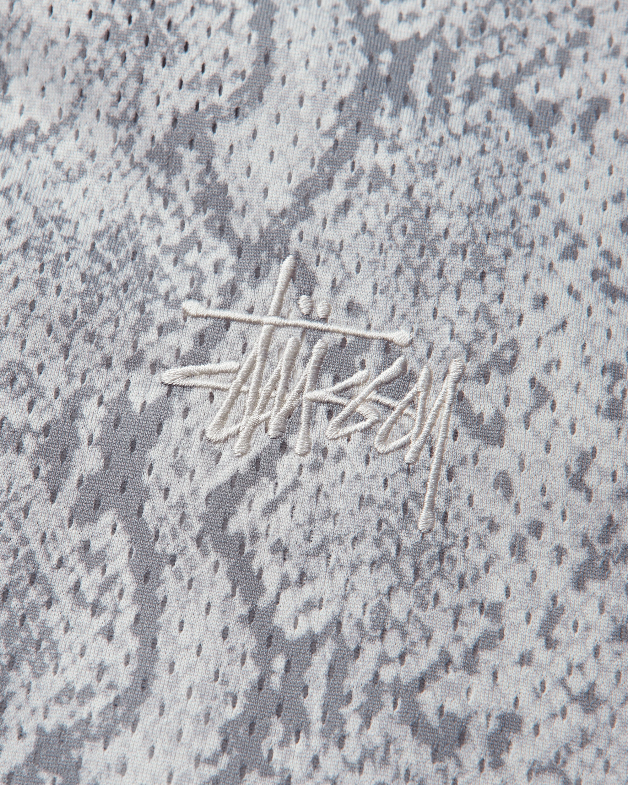 Stüssy Athletic Mesh Zip Hood Snake Sweatshirts Hoodies 1140391SJ 2681