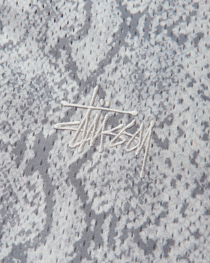 Stüssy Athletic Mesh Zip Hood Snake Sweatshirts Hoodies 1140391SJ 2681
