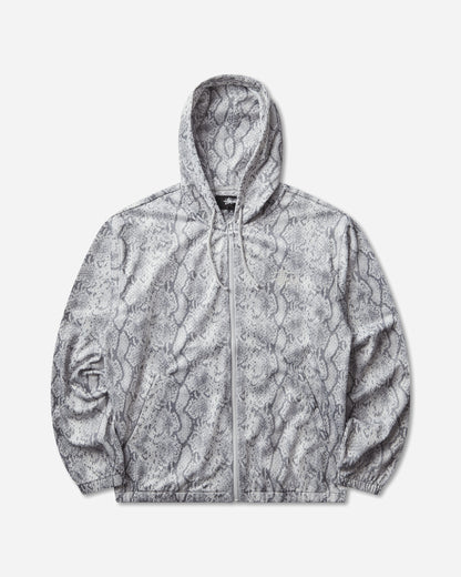 Stüssy Athletic Mesh Zip Hood Snake Sweatshirts Hoodies 1140391SJ 2681