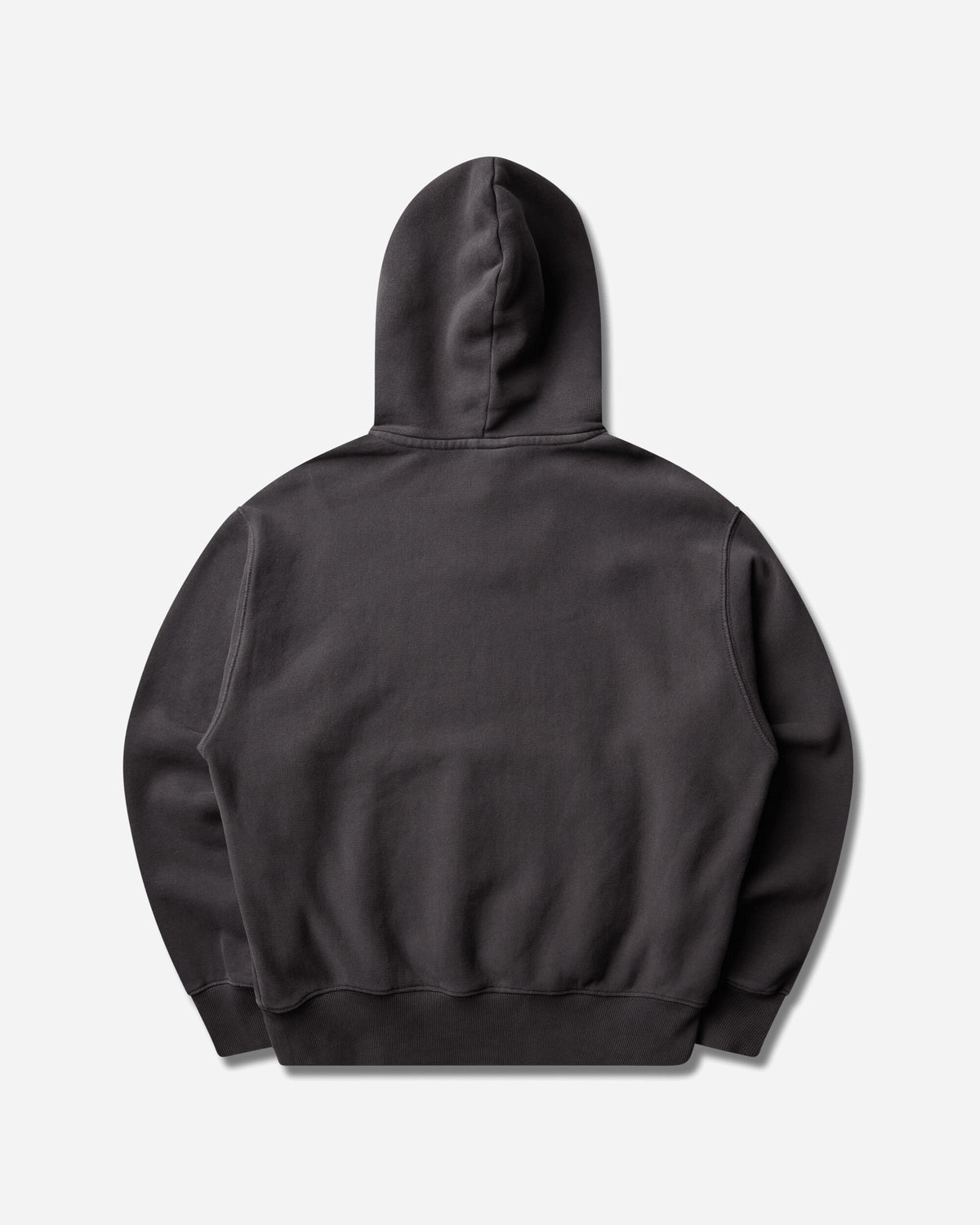 Stüssy Block Sport Gar. Dyed Hood Faded Black Sweatshirts Hoodies 1925217SJ FADED BLACK