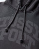 Stüssy Block Sport Gar. Dyed Hood Faded Black Sweatshirts Hoodies 1925217SJ FADED BLACK