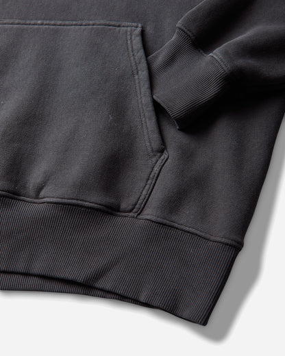 Stüssy Block Sport Gar. Dyed Hood Faded Black Sweatshirts Hoodies 1925217SJ FADED BLACK