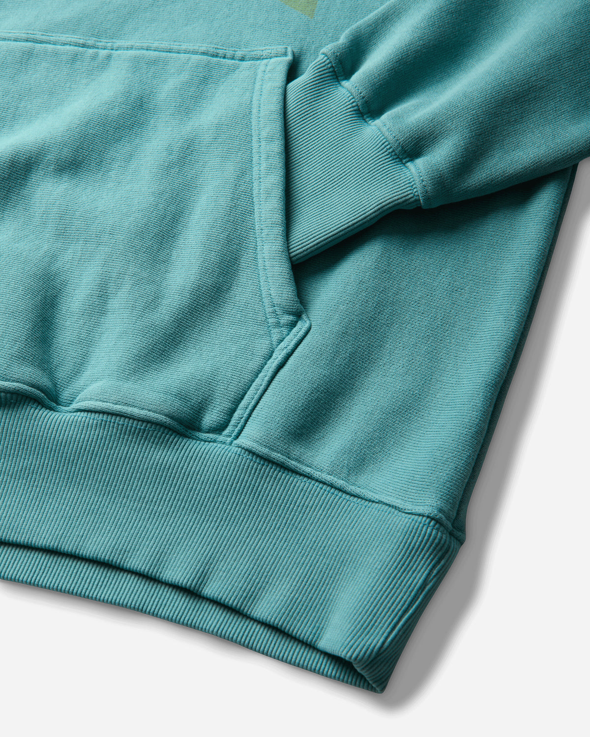 Stüssy Block Sport Gar. Dyed Hood Arctic Sweatshirts Hoodies 1925217SJ ARCTIC