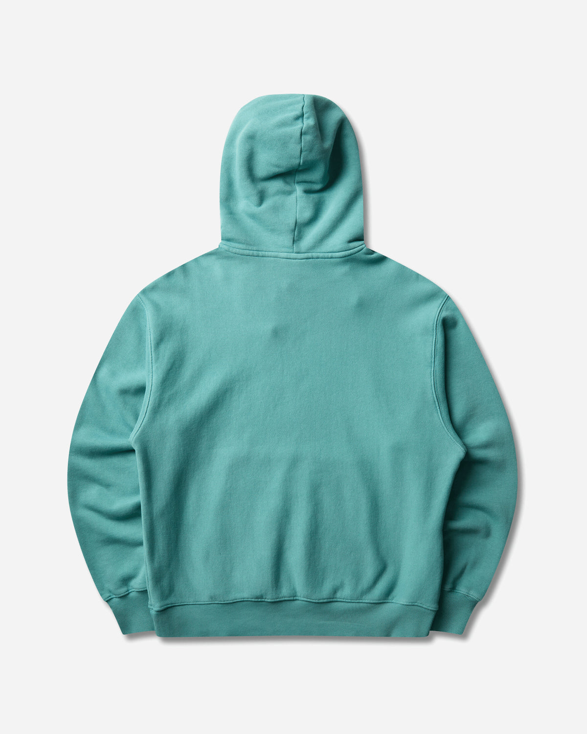Stüssy Block Sport Gar. Dyed Hood Arctic Sweatshirts Hoodies 1925217SJ ARCTIC