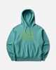 Stüssy Block Sport Gar. Dyed Hood Arctic Sweatshirts Hoodies 1925217SJ ARCTIC