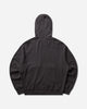 Stüssy Light Weight Thermal Hood Faded Black Sweatshirts Hoodies 1140410SJ 0090
