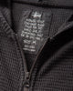 Stüssy Light Weight Thermal Hood Faded Black Sweatshirts Hoodies 1140410SJ 0090