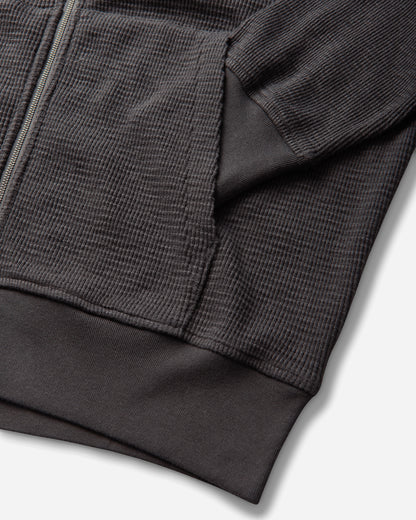 Stüssy Light Weight Thermal Hood Faded Black Sweatshirts Hoodies 1140410SJ 0090