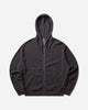 Stüssy Light Weight Thermal Hood Faded Black Sweatshirts Hoodies 1140410SJ 0090
