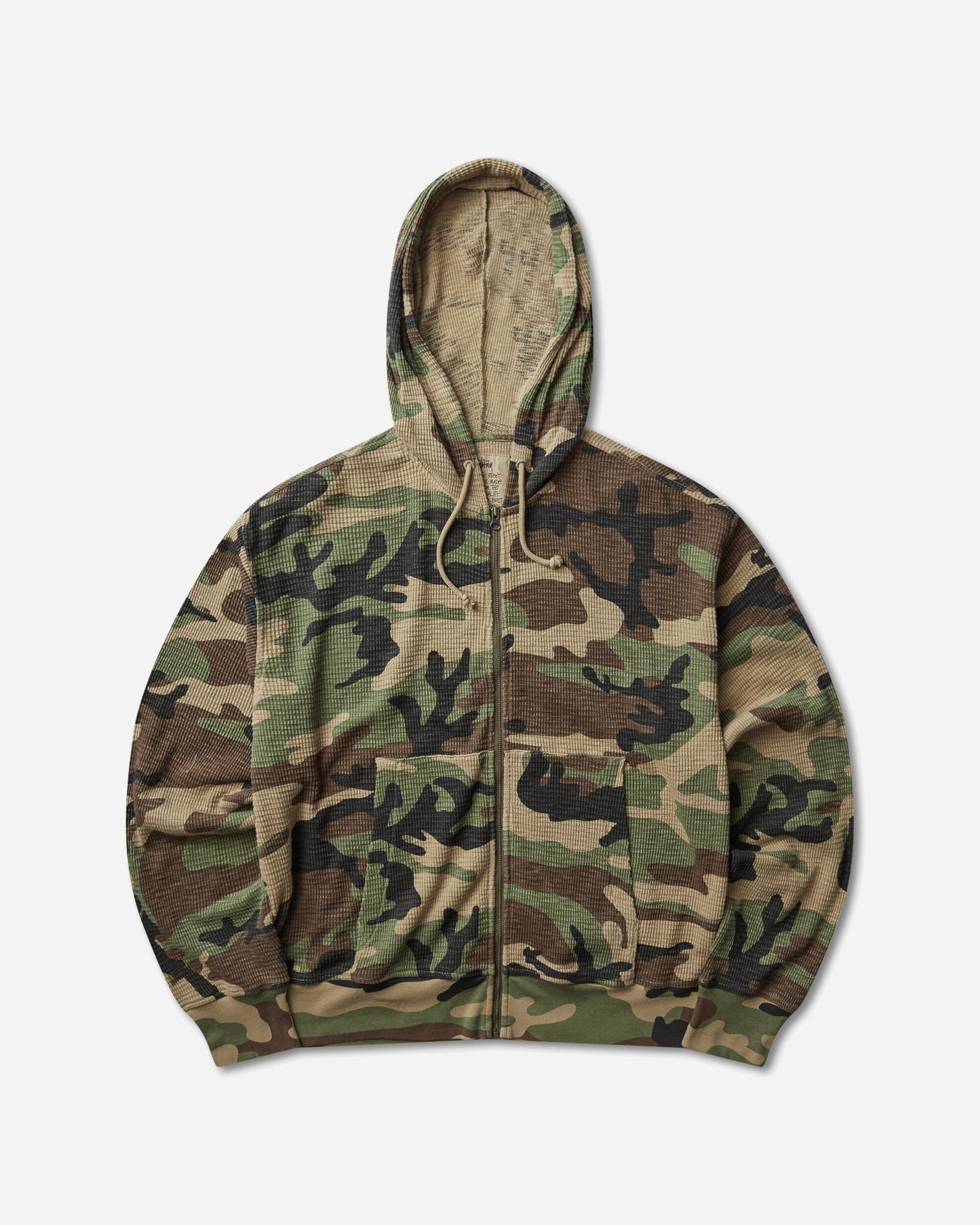 Stüssy Light Weight Thermal Hood Camo Sweatshirts Hoodies 1140410SJ 1431