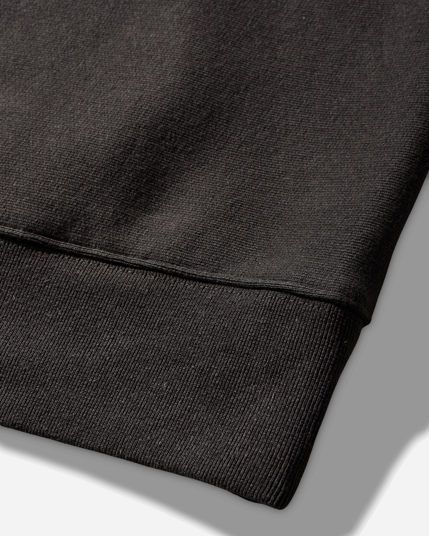 Stüssy Motif Print Hood Black Sweatshirts Hoodies 118605SJ 0001