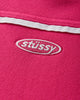 Stüssy Oval Pullover Hood Pink Sweatshirts Hoodies 118616SJ 0604