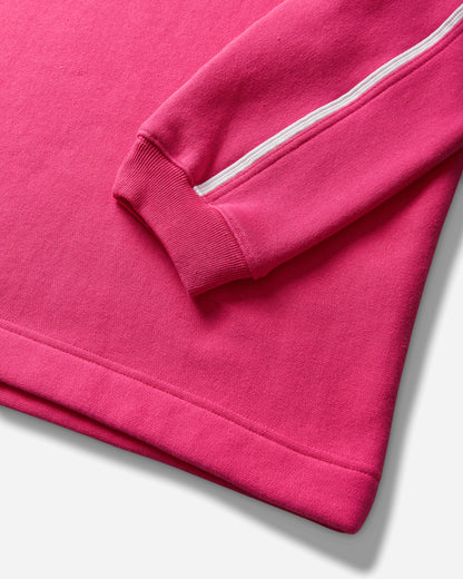 Stüssy Oval Pullover Hood Pink Sweatshirts Hoodies 118616SJ 0604