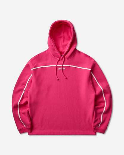 Stüssy Oval Pullover Hood Pink Sweatshirts Hoodies 118616SJ 0604