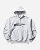 Stüssy Stretch Hood Ash Heather Sweatshirts Hoodies 1925145SJ 0062