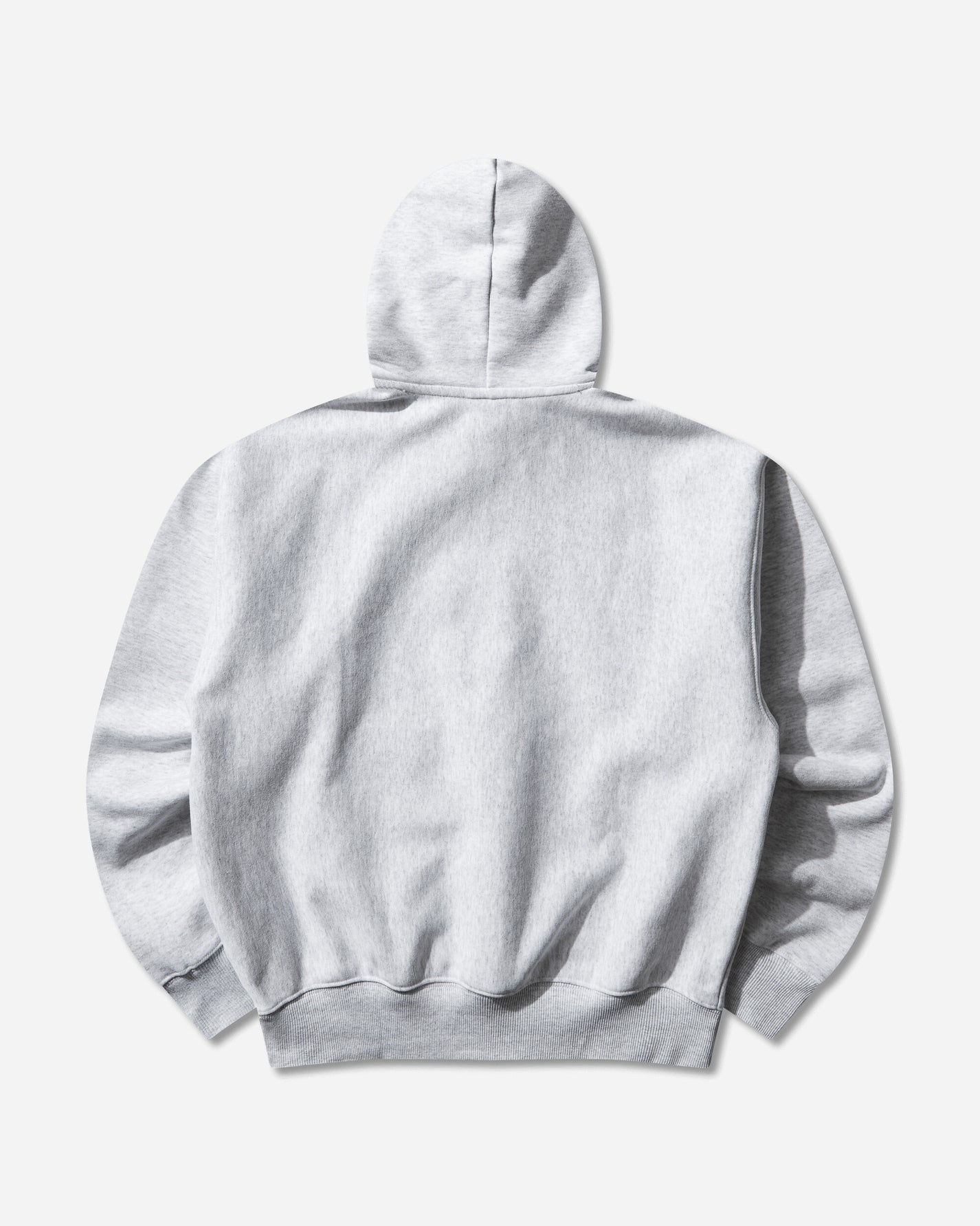 Stüssy Stretch Hood Ash Heather Sweatshirts Hoodies 1925145SJ 0062
