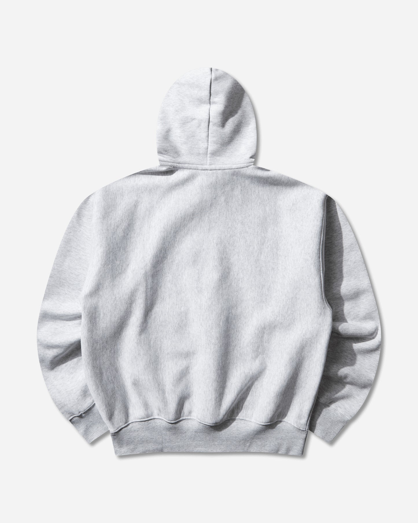 Stüssy Stretch Hood Ash Heather Sweatshirts Hoodies 1925145SJ 0062