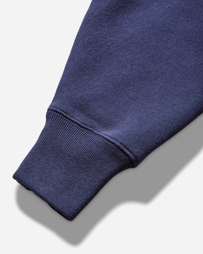 Stüssy Two Tone Hood Faded Blue Sweatshirts Hoodies 118584 0848