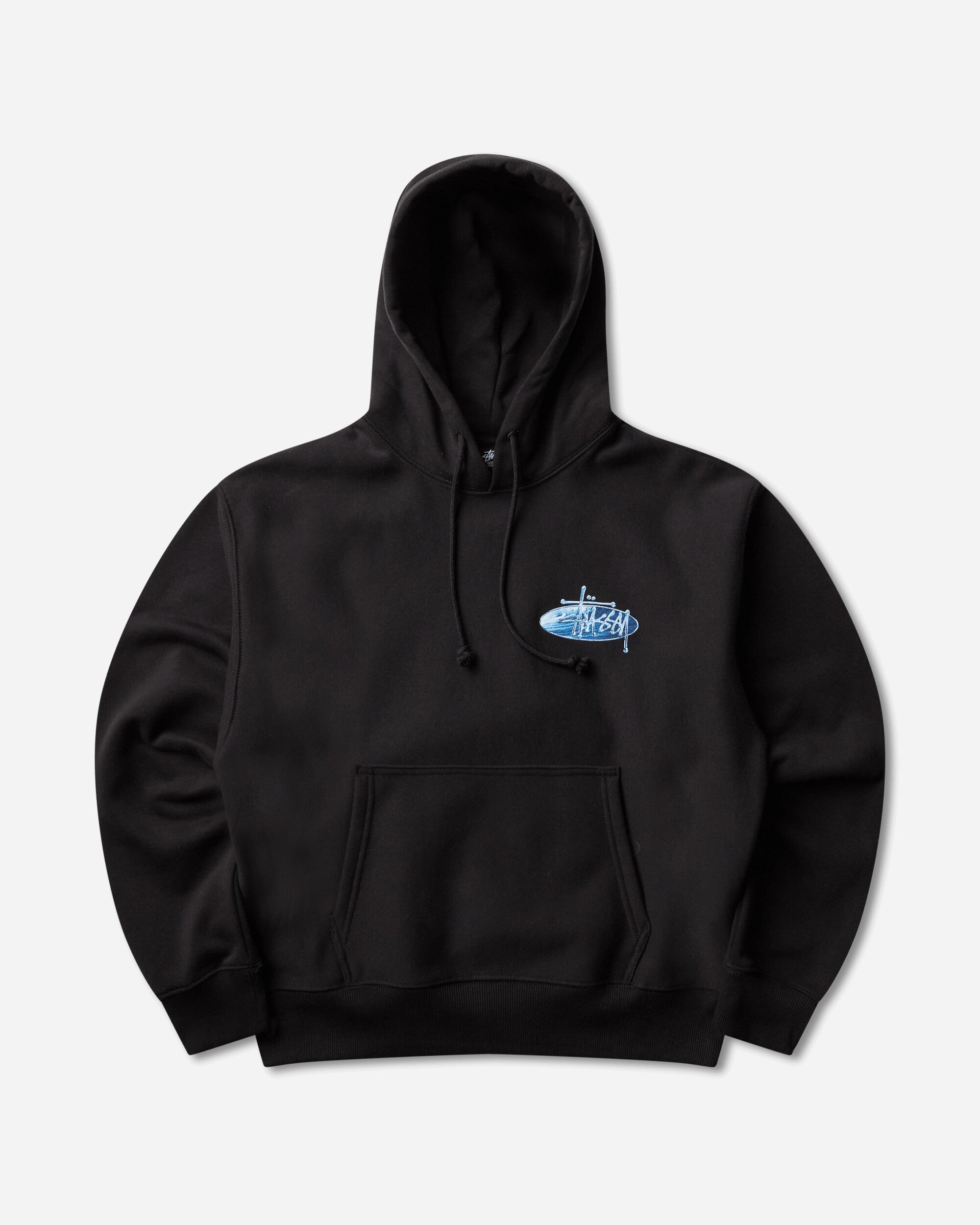 Medal Masked Hoodie Strong Wash Black – Slam Jam®
