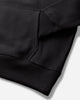 Stüssy Wave Oval Hood Black Sweatshirts Hoodies 1925181SJ 0001