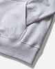 Stüssy Wave Oval Hood Ash Heather Sweatshirts Hoodies 1925181SJ 0062