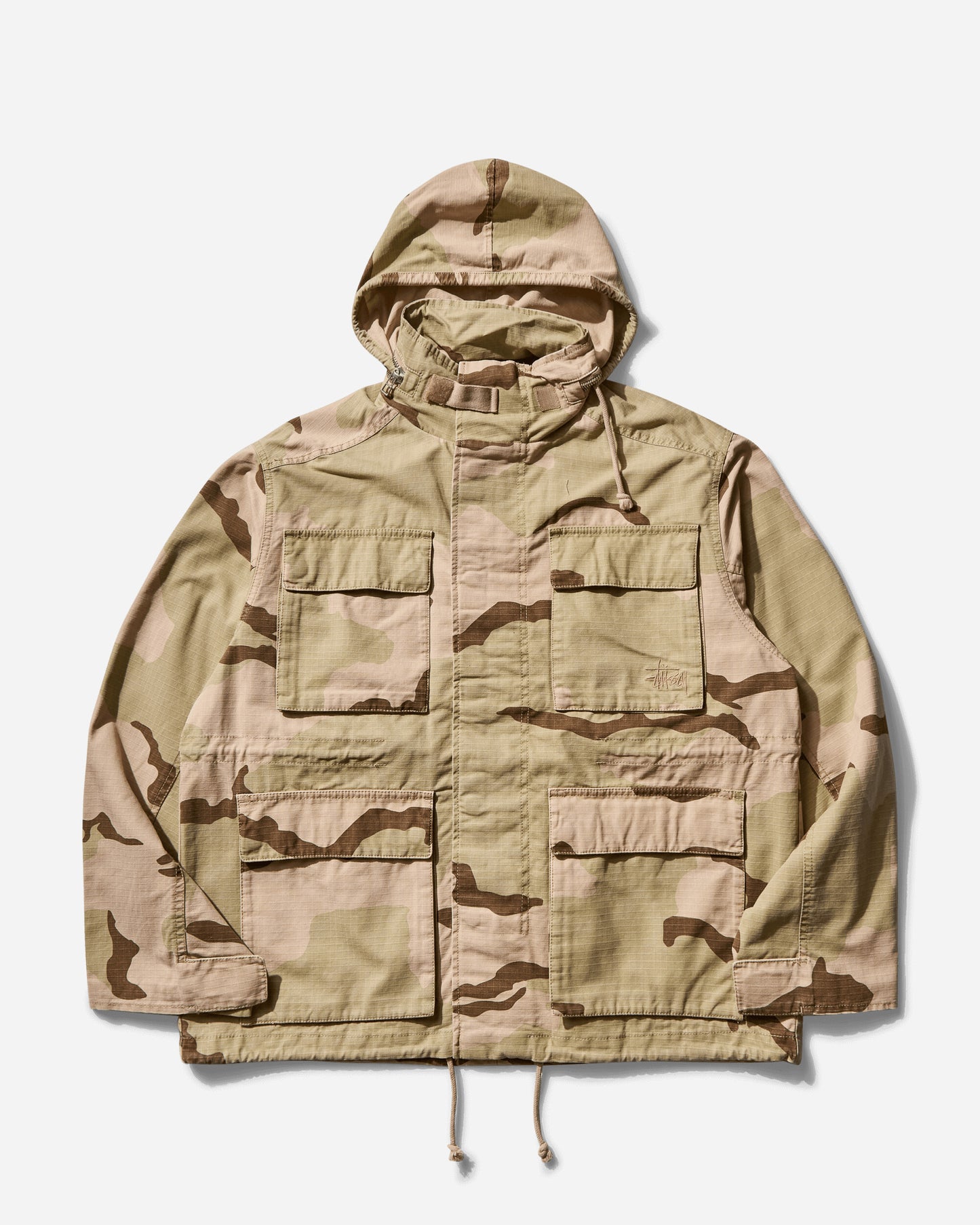Stüssy M65 Jacket Sand Camo Coats and Jackets Jackets 115825 2724