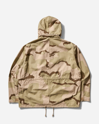 Stüssy M65 Jacket Sand Camo Coats and Jackets Jackets 115825 2724