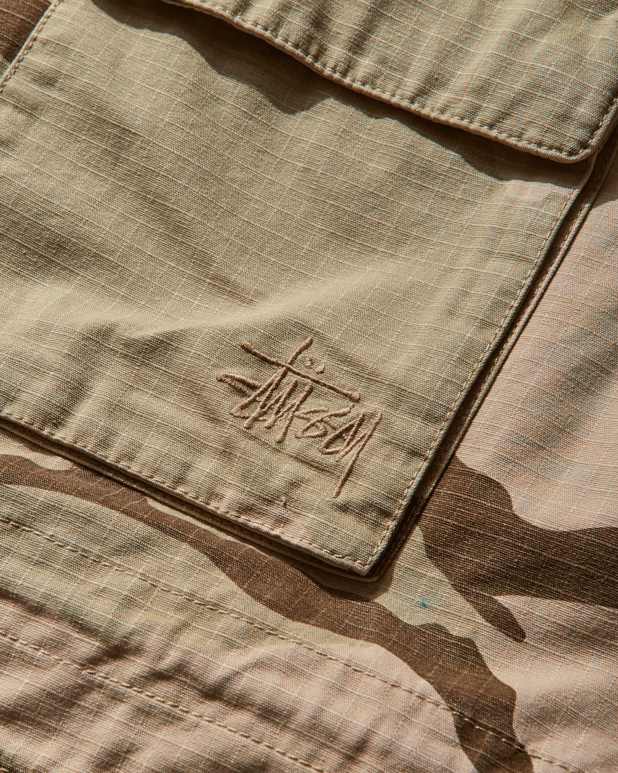 Stüssy M65 Jacket Sand Camo Coats and Jackets Jackets 115825 2724