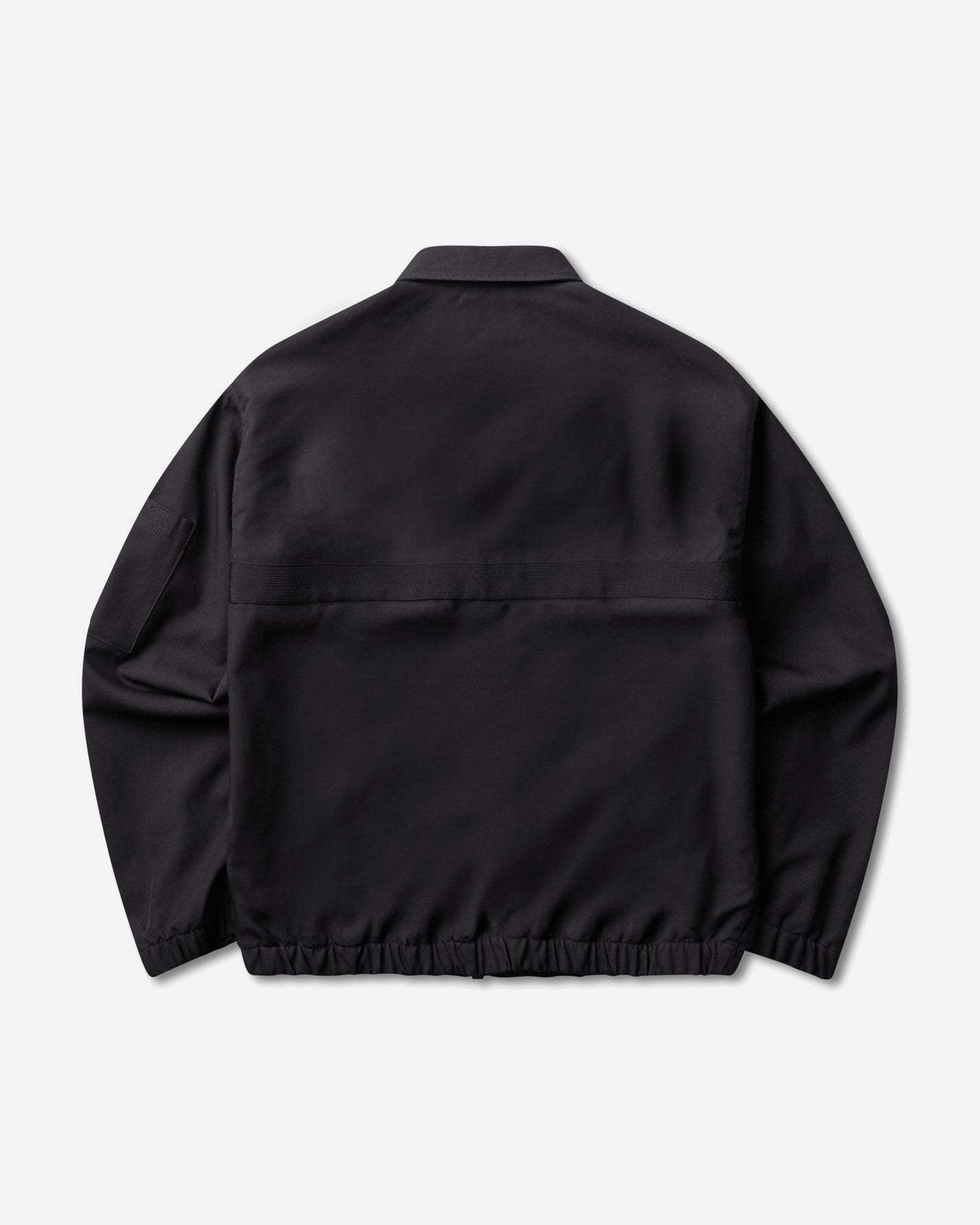Stüssy Mechanic Jacket Black Coats and Jackets Jackets 115936SJ 0001
