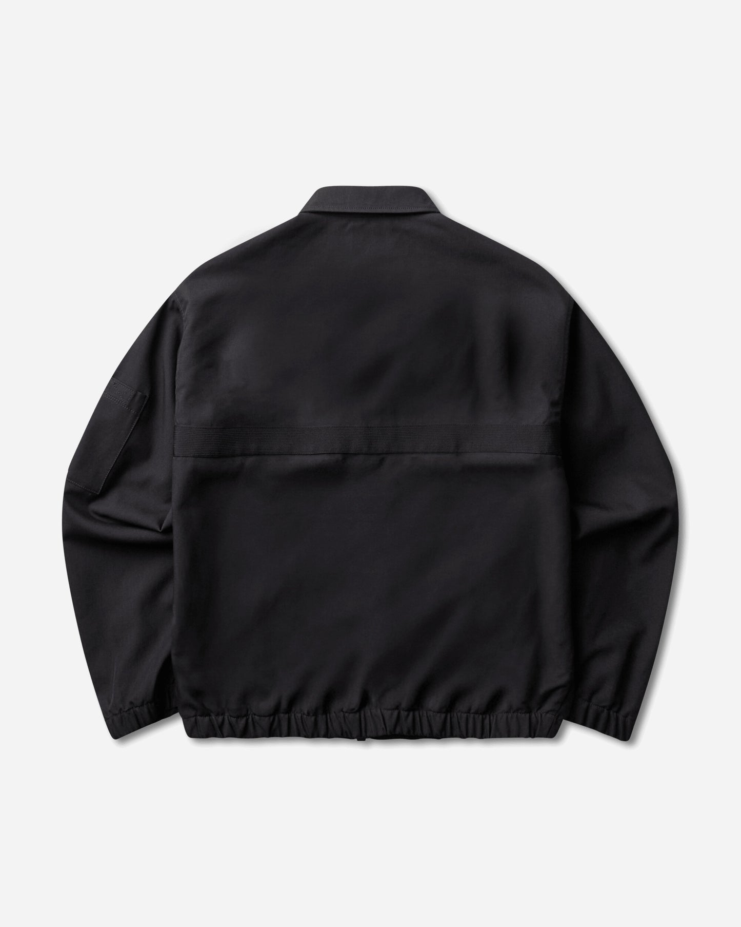 Stüssy Mechanic Jacket Black Coats and Jackets Jackets 115936SJ 0001