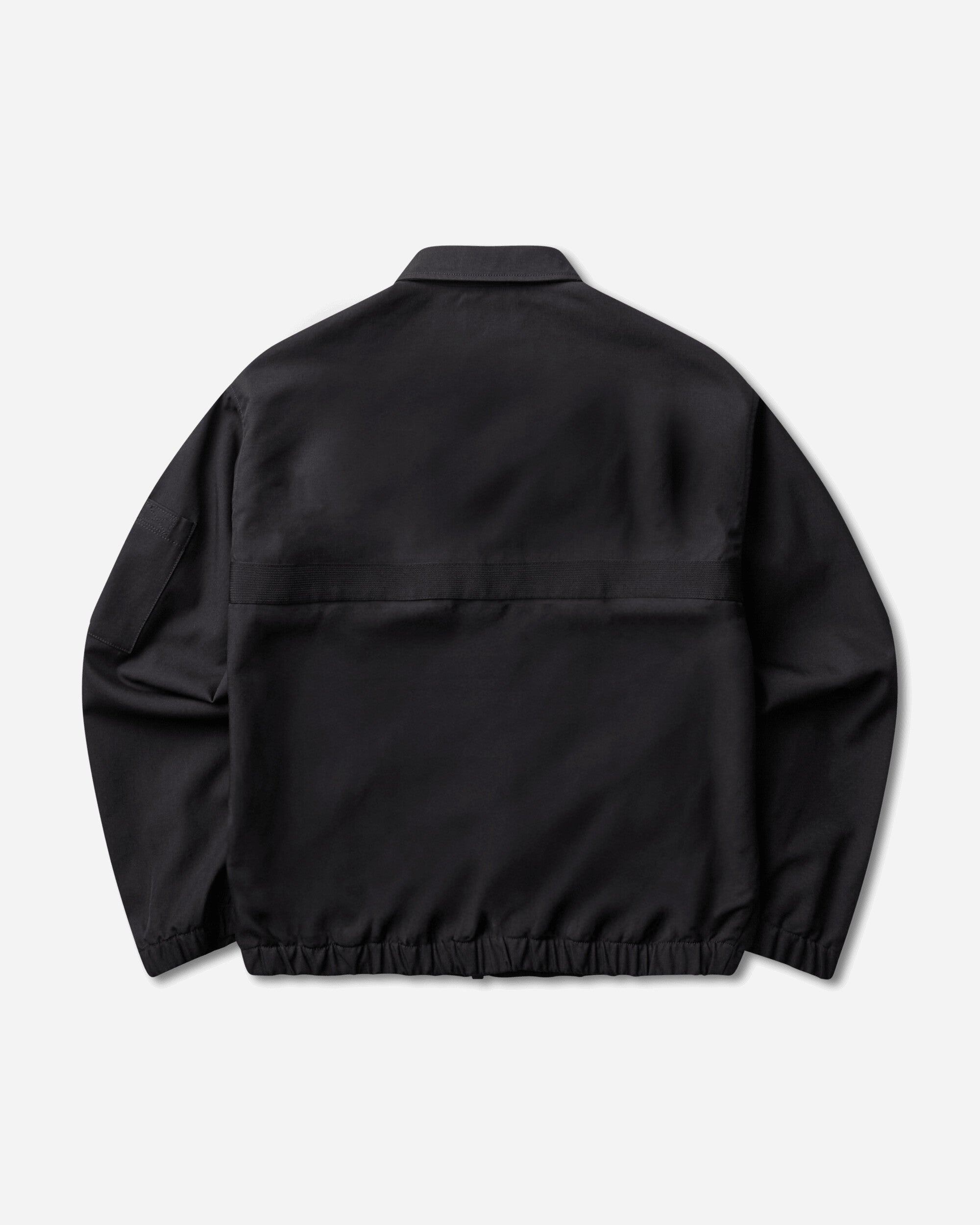 Stüssy Mechanic Jacket Black Coats and Jackets Jackets 115936SJ 0001