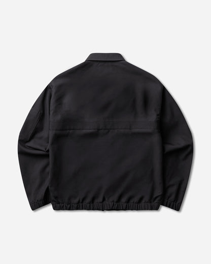 Stüssy Mechanic Jacket Black Coats and Jackets Jackets 115936SJ 0001