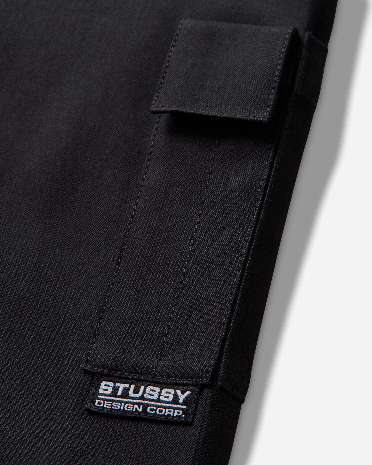 Stüssy Mechanic Jacket Black Coats and Jackets Jackets 115936SJ 0001