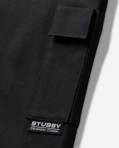 Stüssy Mechanic Jacket Black Coats and Jackets Jackets 115936SJ 0001