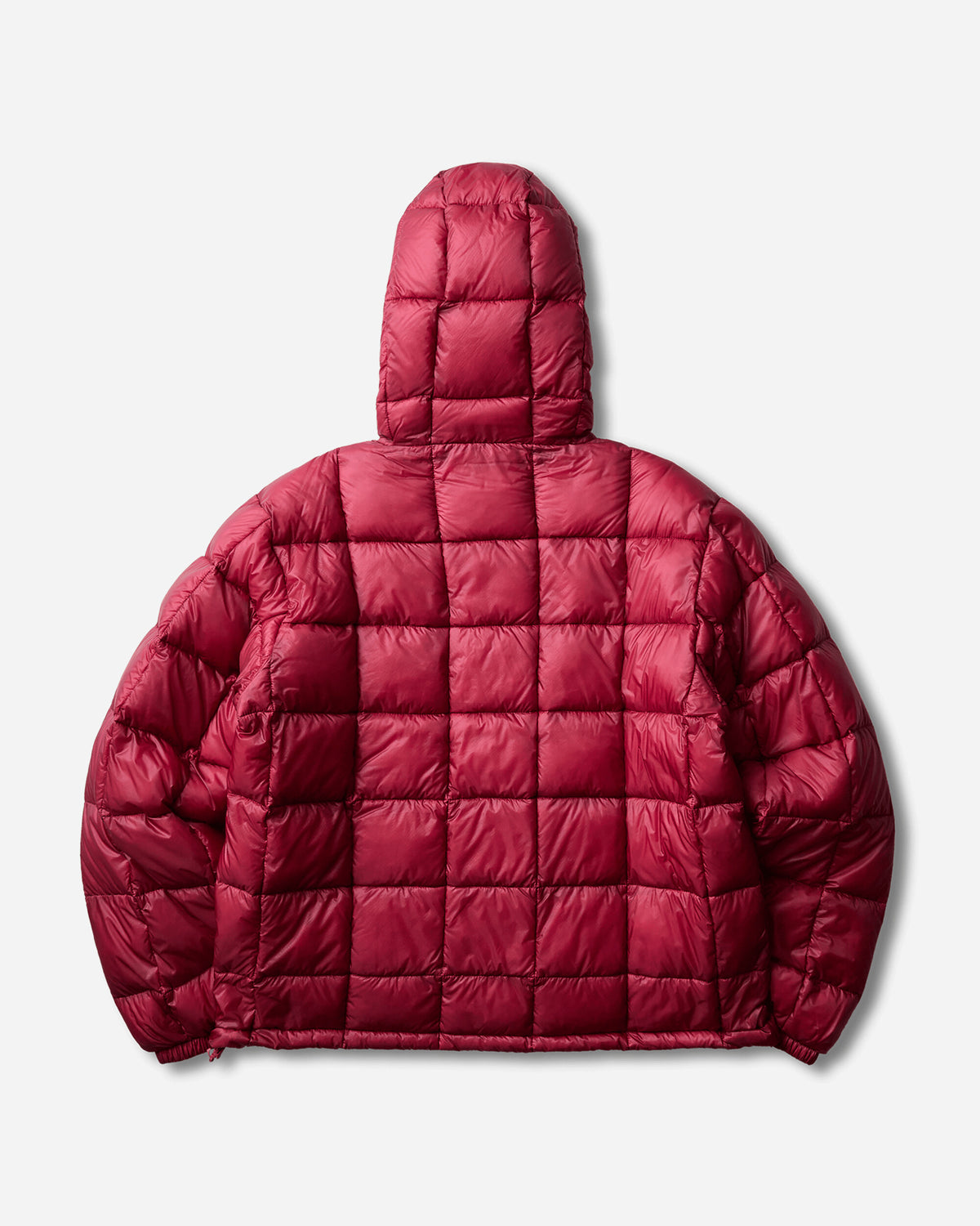 Stüssy Midweight Hooded Puffer Fuchsia Coats and Jackets Jackets 115856SJ 0678