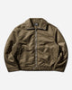 Stüssy Pile Lined Zip Jacket Olive Coats and Jackets Jackets 115887SJ 0403