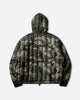 Stüssy Work Jacket Quilted Nylon Woodland Camo Coats and Jackets Jackets 115858SJ 0423