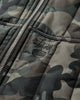 Stüssy Work Jacket Quilted Nylon Woodland Camo Coats and Jackets Jackets 115858SJ 0423