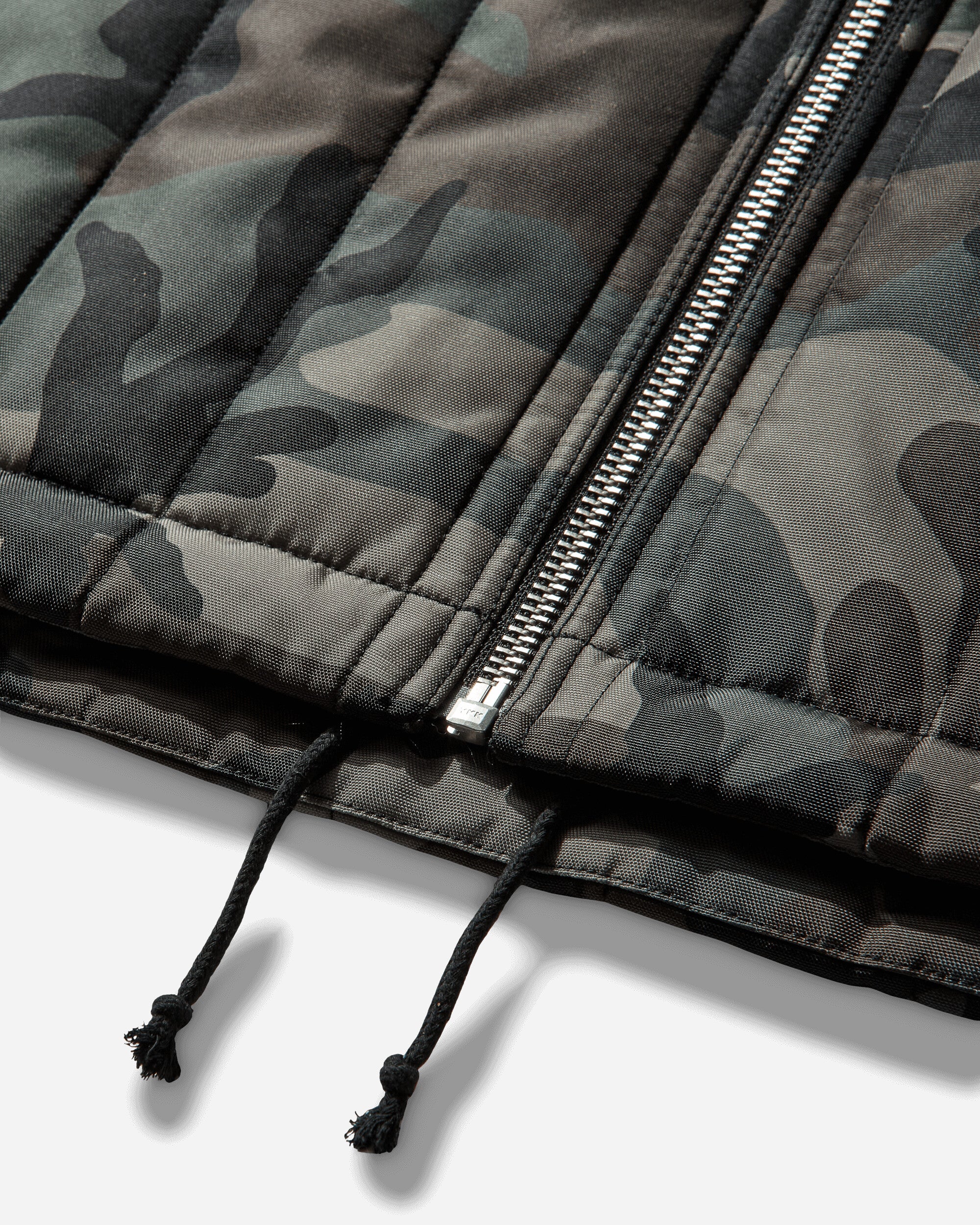 Stüssy Work Jacket Quilted Nylon Woodland Camo Coats and Jackets Jackets 115858SJ 0423