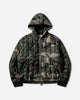 Stüssy Work Jacket Quilted Nylon Woodland Camo Coats and Jackets Jackets 115858SJ 0423