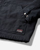 Stüssy Workgear Jacket Black Coats and Jackets Jackets 115785SJ 0001