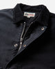 Stüssy Workgear Jacket Black Coats and Jackets Jackets 115785SJ 0001