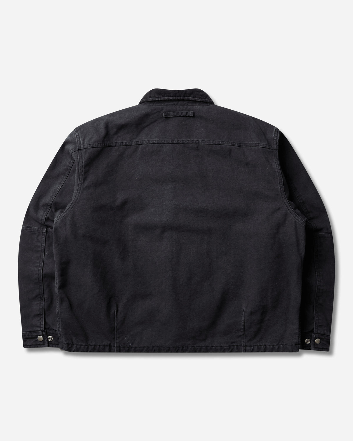 Stüssy Workgear Jacket Black Coats and Jackets Jackets 115785SJ 0001