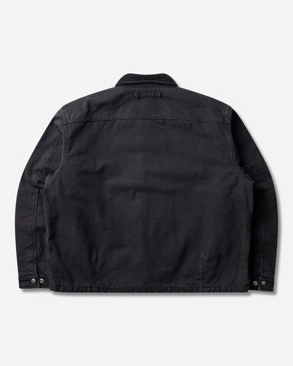 Stüssy Workgear Jacket Black Coats and Jackets Jackets 115785SJ 0001