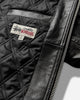 Stüssy Garage Jacket Leather Black Coats and Jackets Leather Jackets 115830SJ 0001
