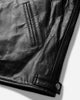 Stüssy Garage Jacket Leather Black Coats and Jackets Leather Jackets 115830SJ 0001