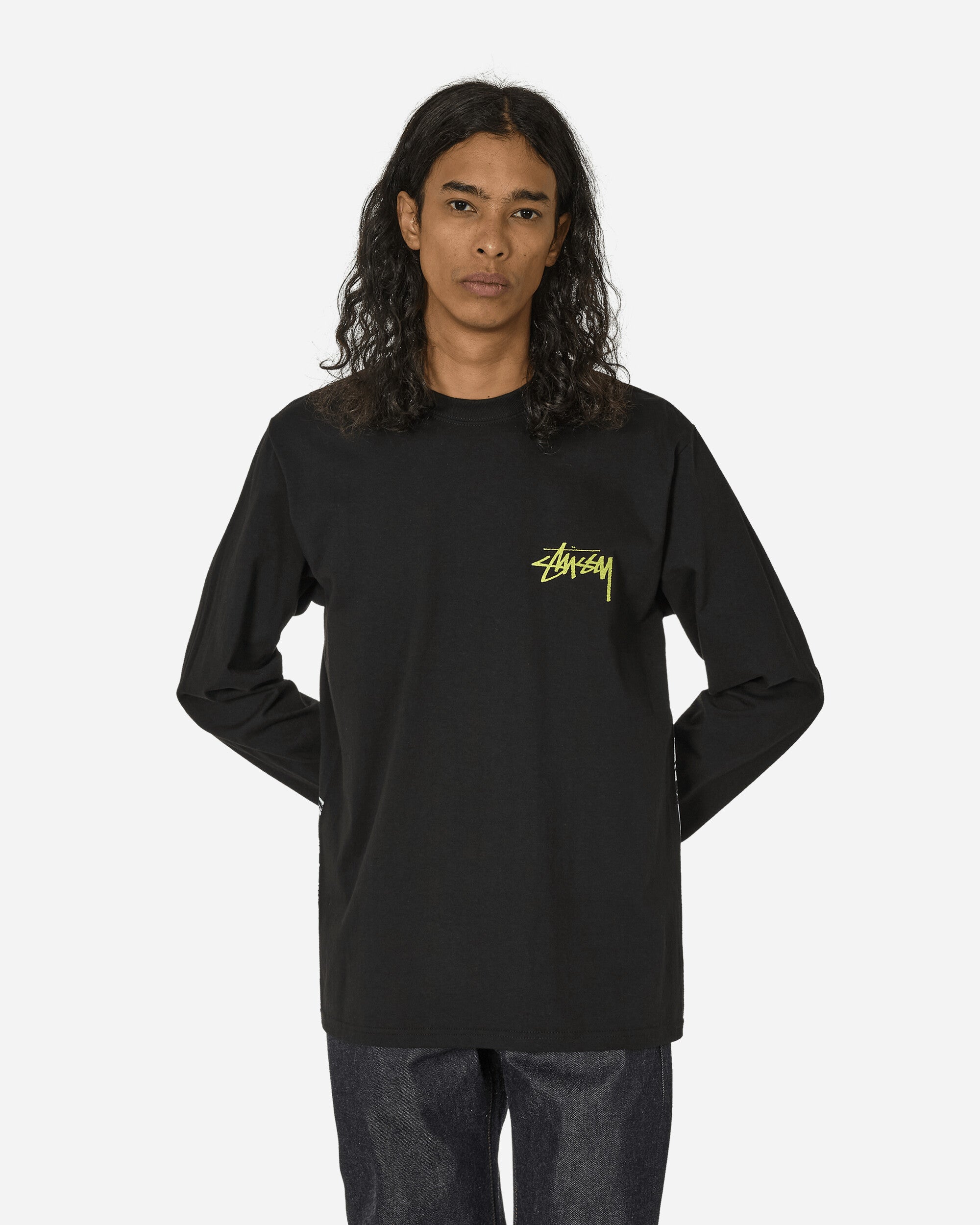 Beat Crazy Longsleeve T-Shirt Black – Slam Jam