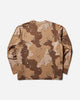 Stüssy Heavy Washed Ls Crew Desert Camo T-Shirts Longsleeve 1140351 1006